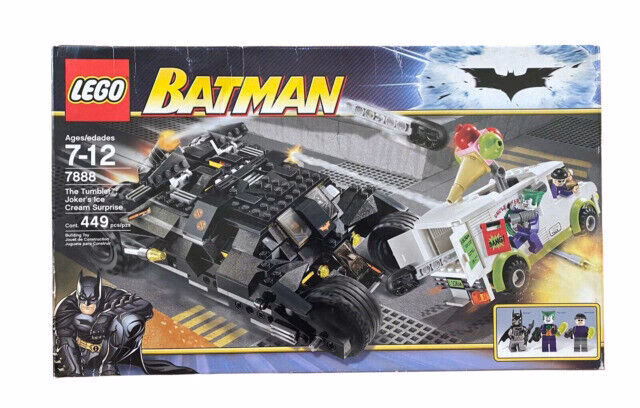 Is the Joker in the tumbler?