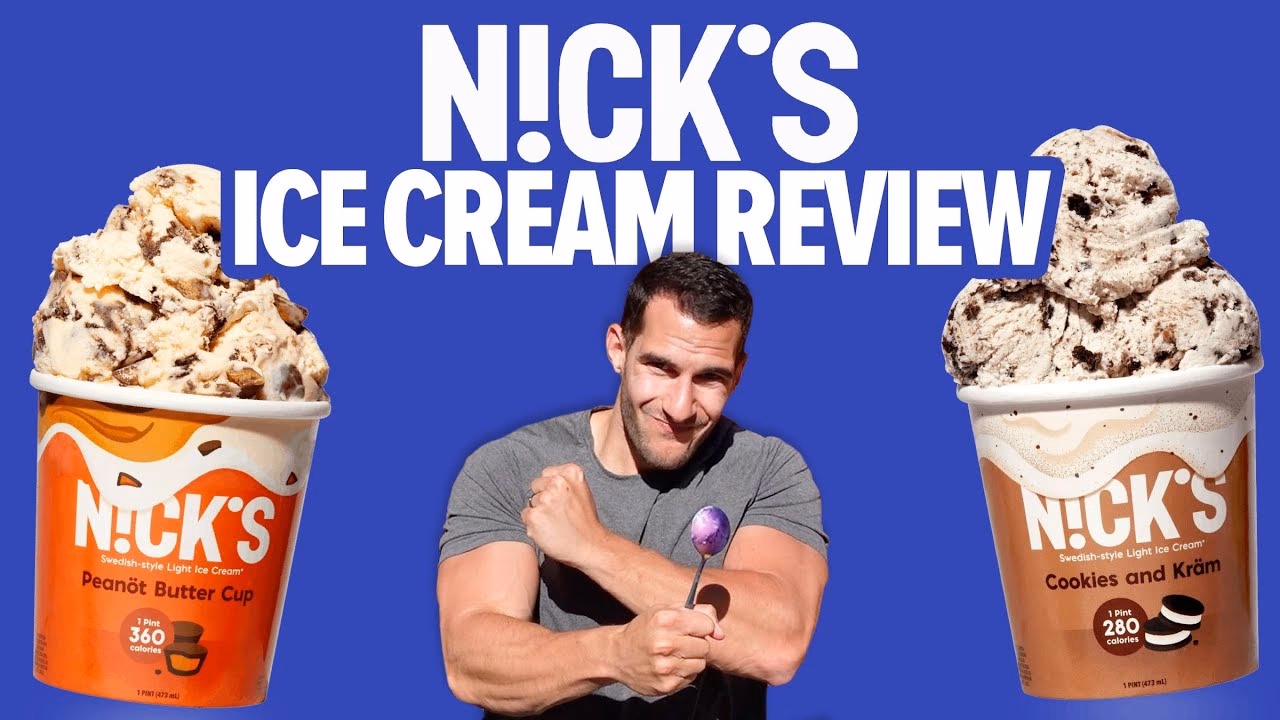 What ice cream tastes like pistachio?