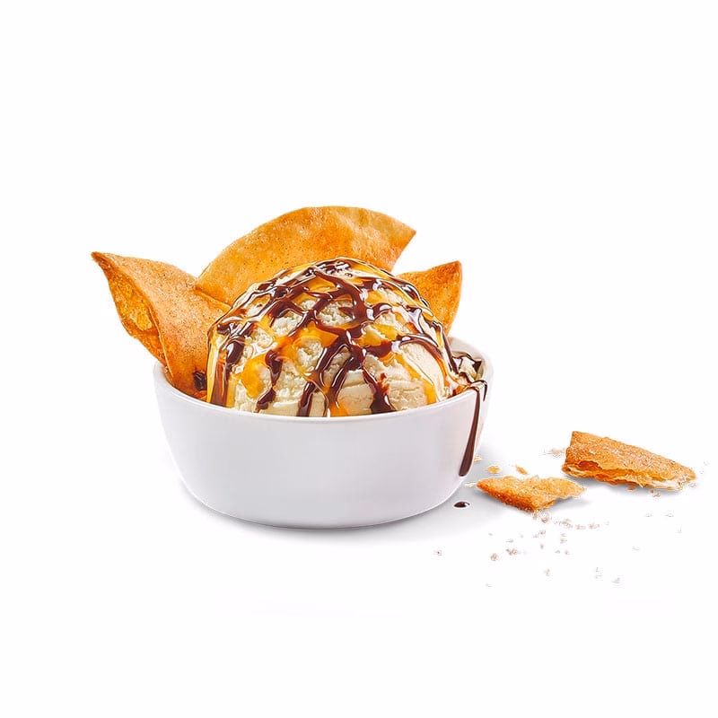 Does Tesco sell caramel ice cream?