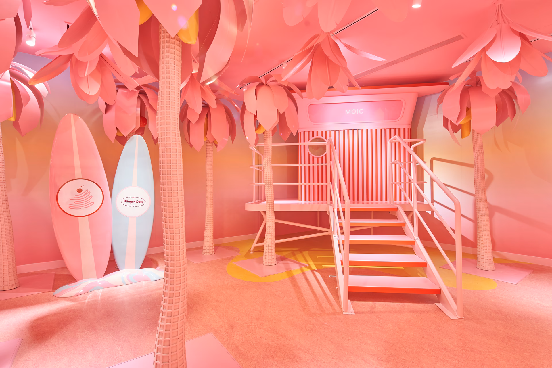 What's new at King's cross ice cream?