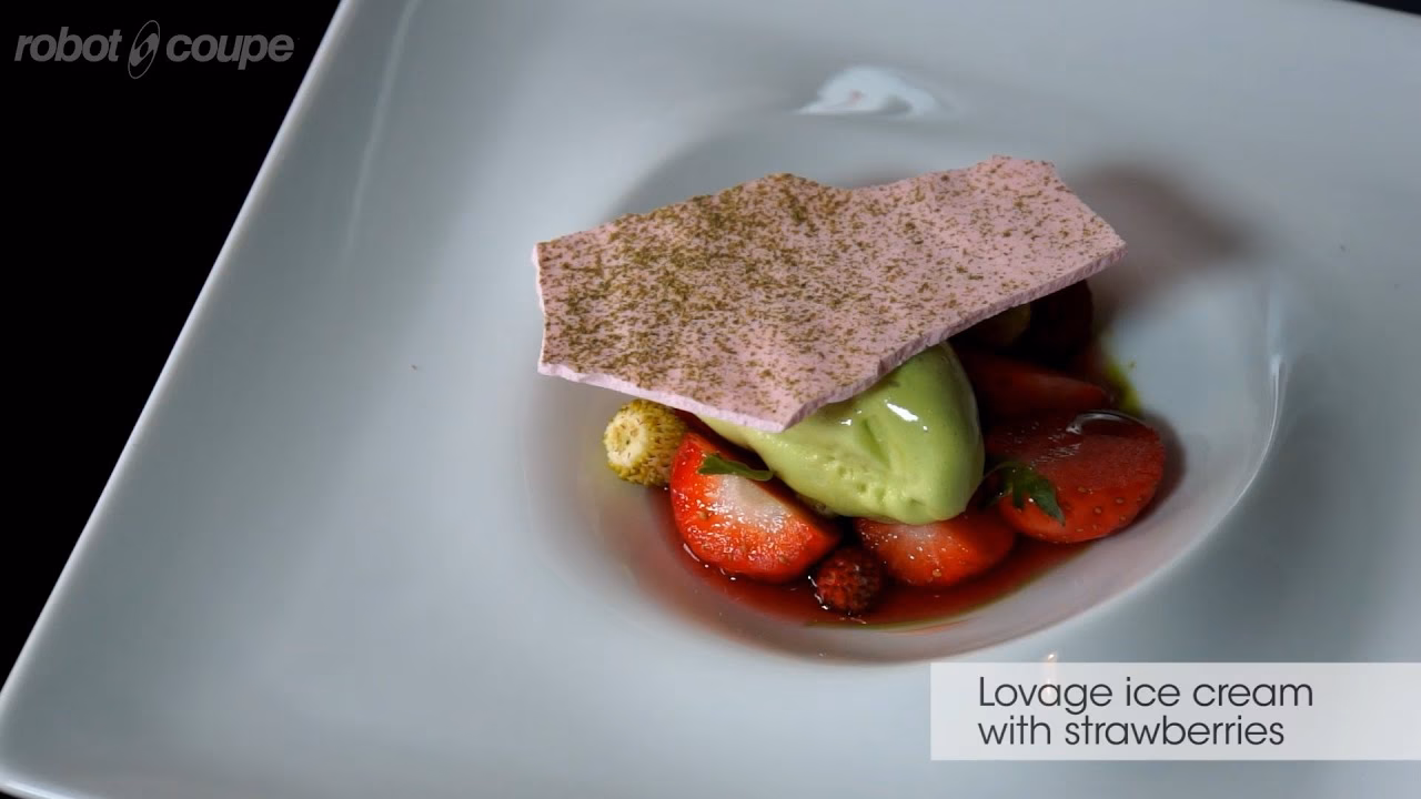 How do you make lovage iced tea?