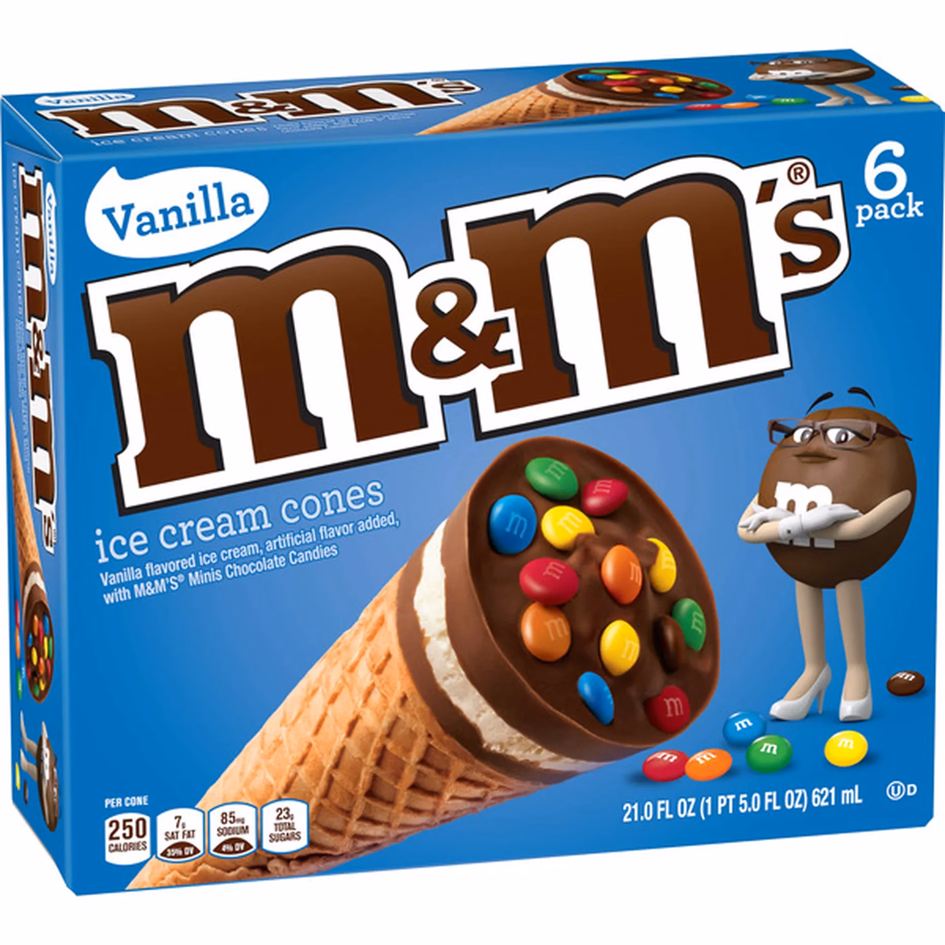 What is M&M ice cream?