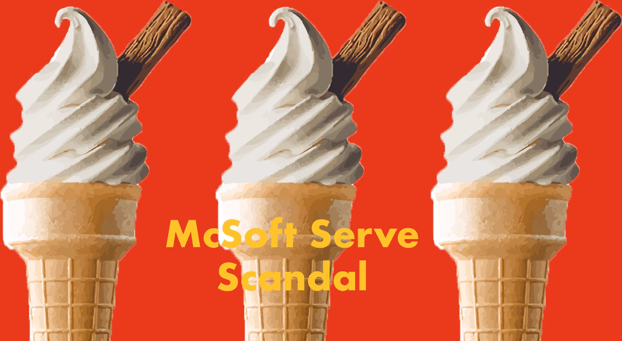 What is a Maccas soft serve?