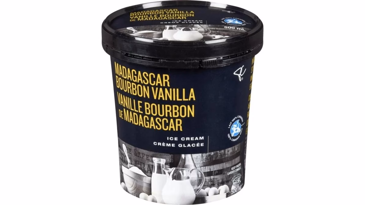 What is Carte D'or Madagascan Vanilla Ice Cream?