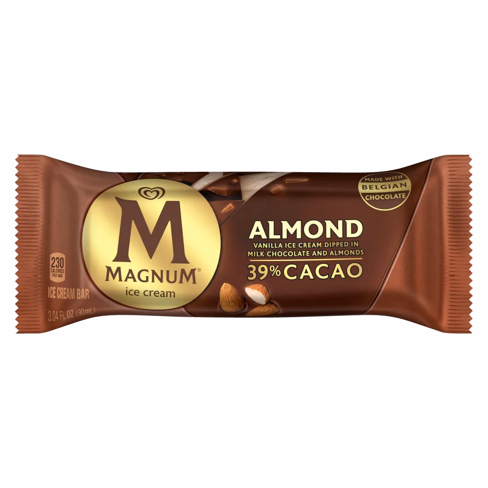 Is Magnum ice cream Gluten Free?
