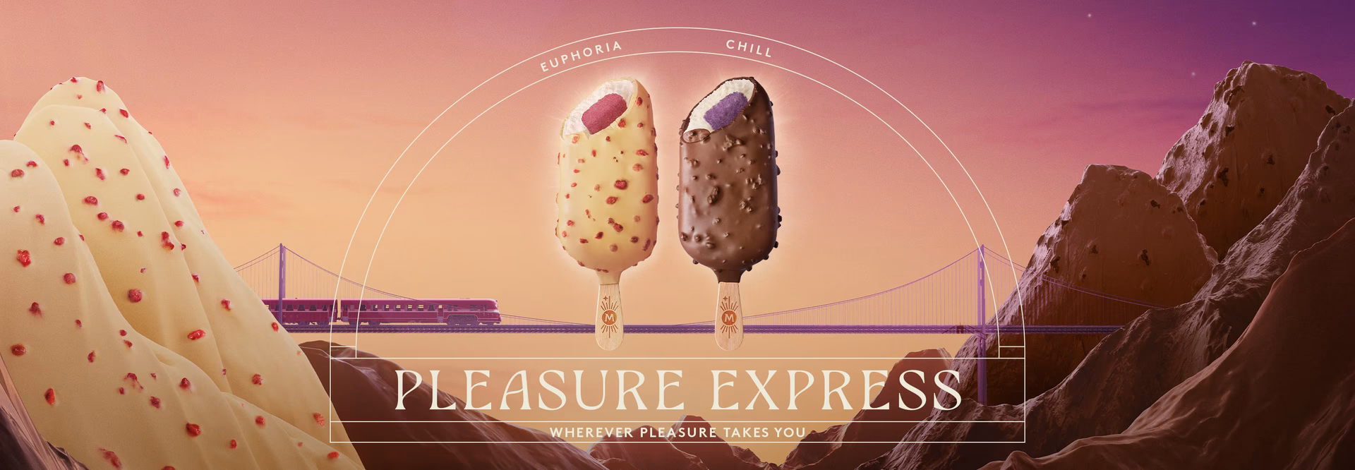 What does Magnum ice cream taste like?