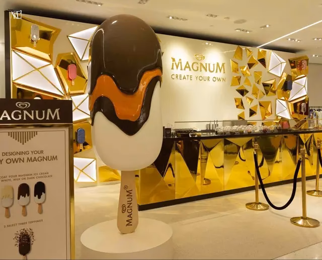 Who is Magnum ice cream?