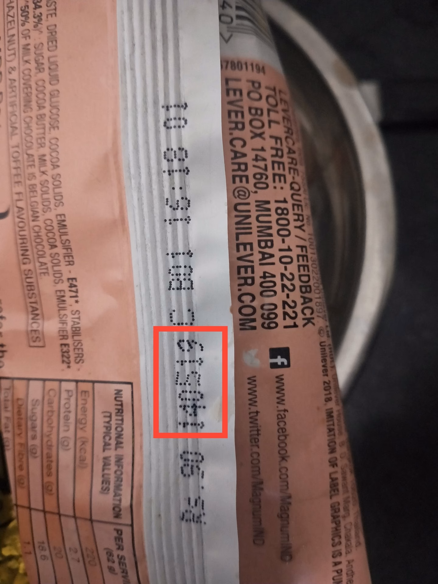 Does ice cream expire?