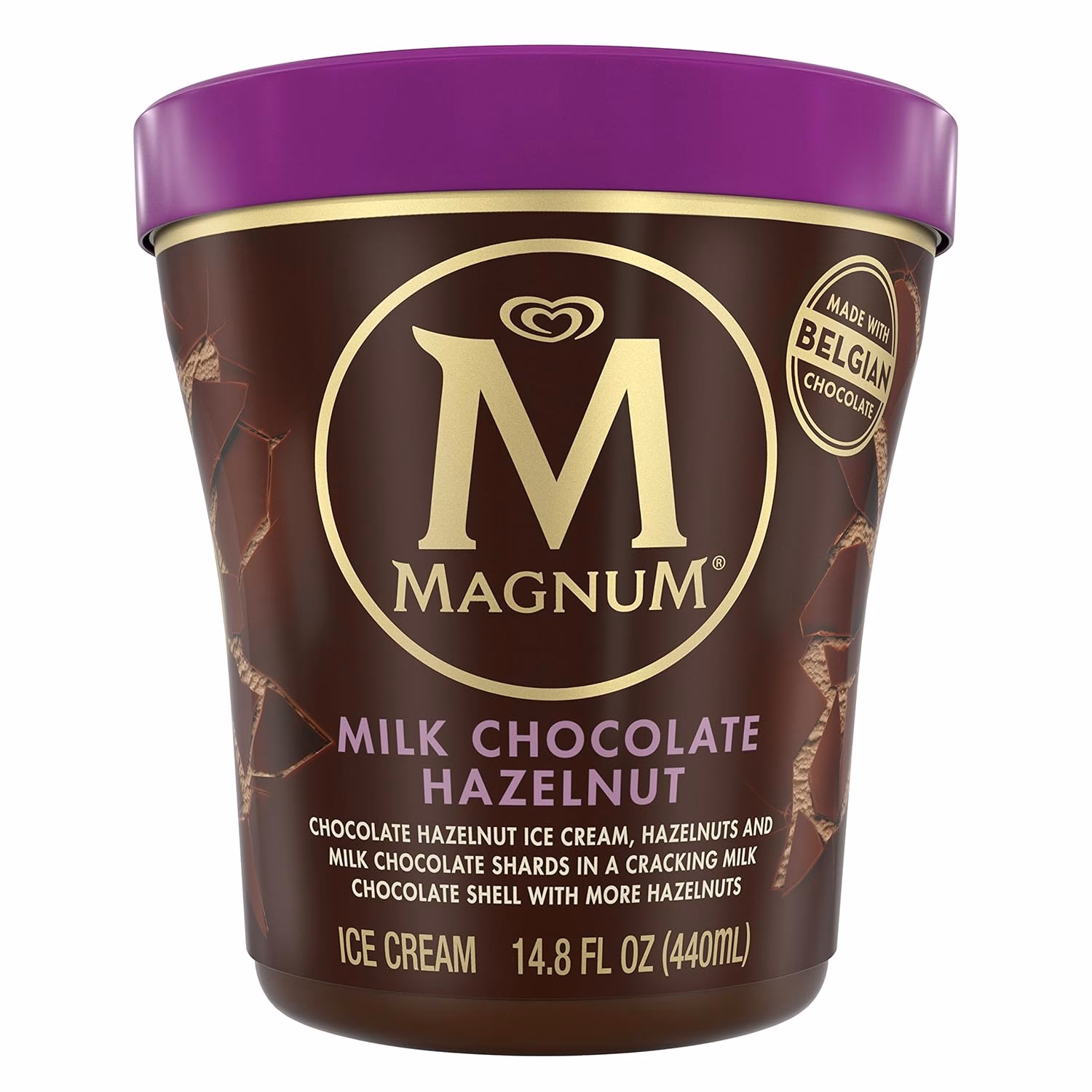 What are Magnum Utopia double hazelnut ice cream sticks?