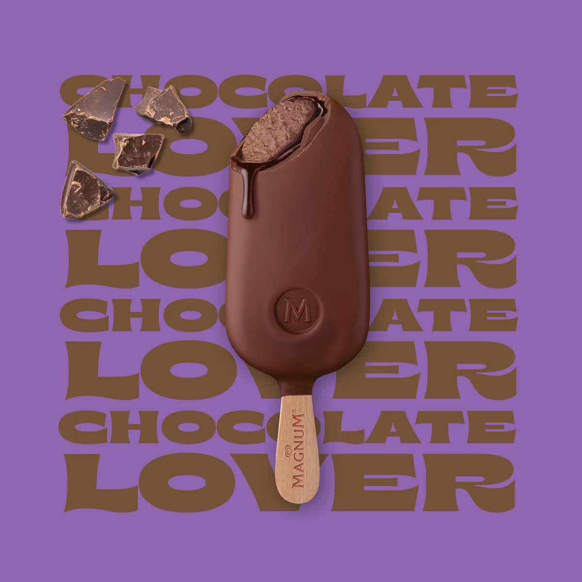 What makes Magnum gourmet ice cream bars special?