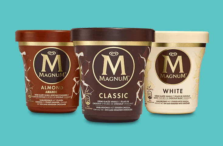 Can you eat a Magnum ice cream bar?