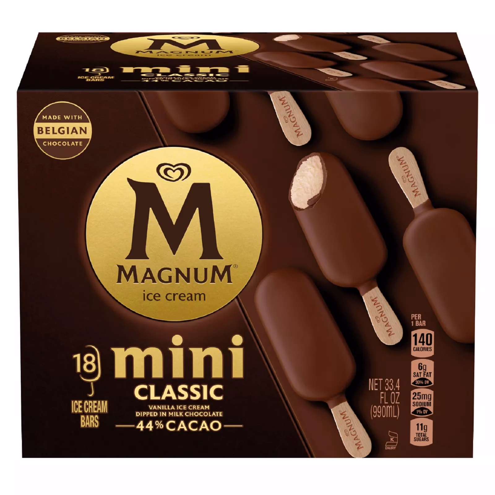 Is Magnum ice cream vegan?
