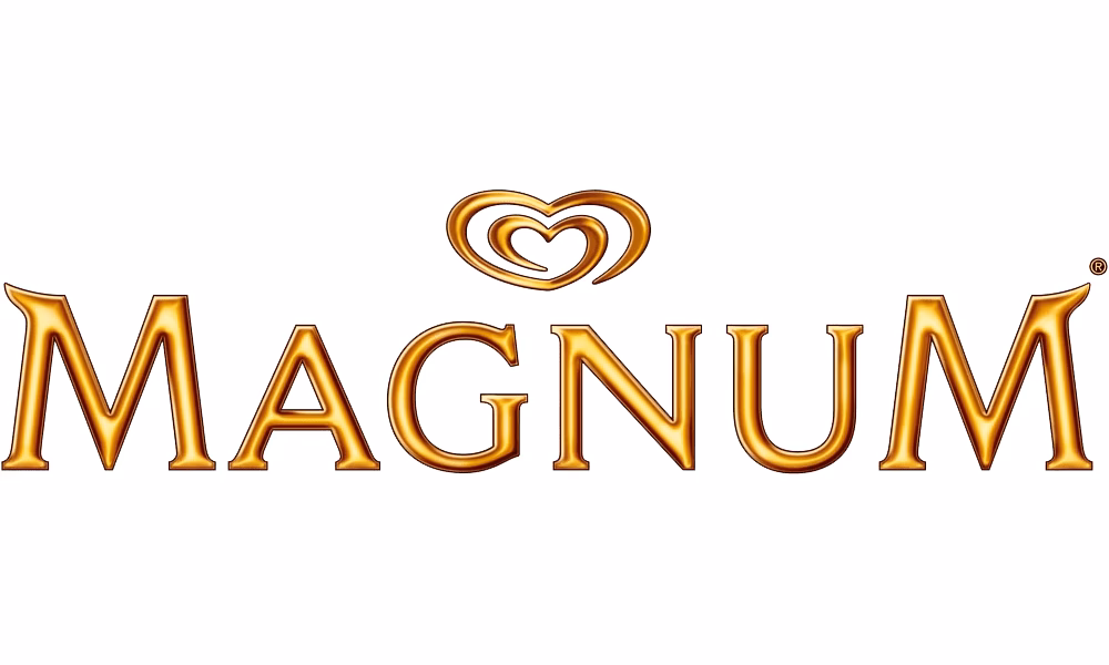 How many magnum logos are there?