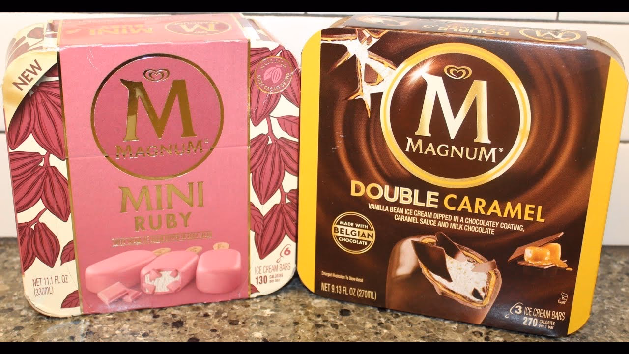 Are Magnum mini Ruby ice cream bars good?