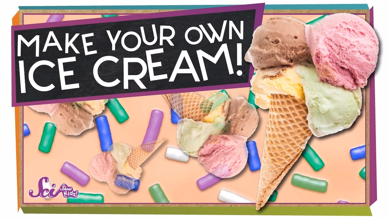 How do you make ice cream more icy?