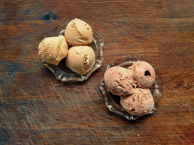 What does malted milk ice cream taste like?