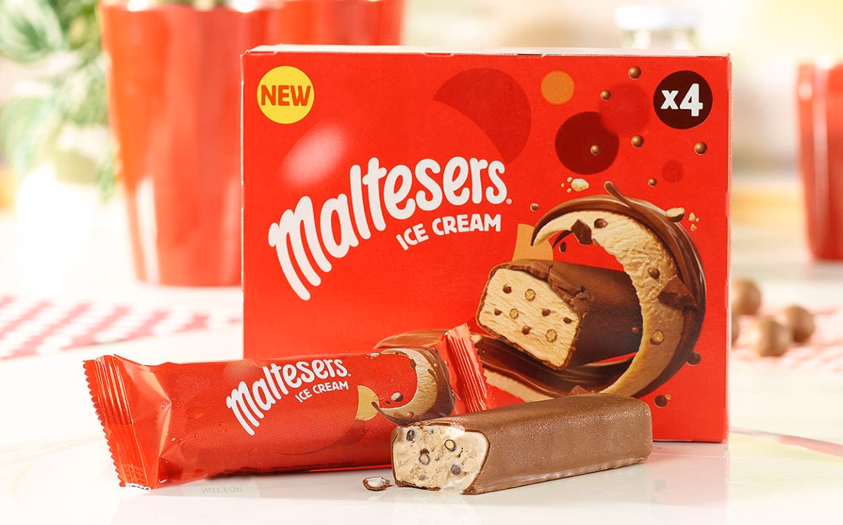 What is Maltesers ice cream 4 pack?