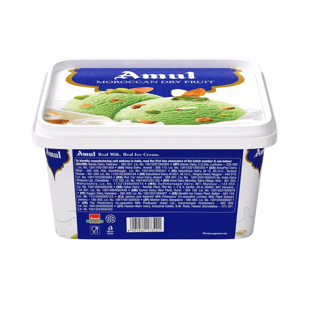 Are dietary fibers in Low-Fat Vanilla Ice Cream better?