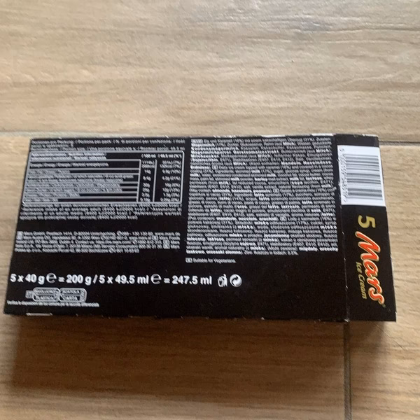 What is Mars ice cream?