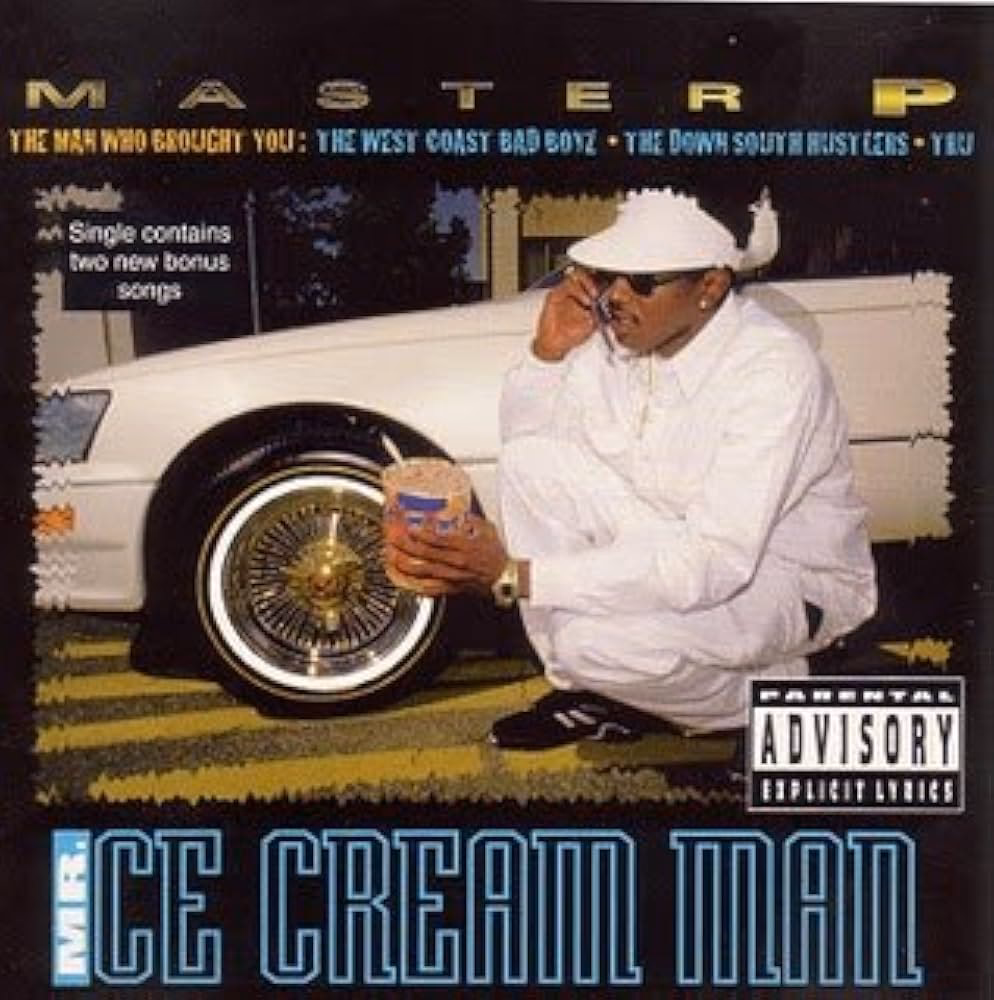 When was Ice Cream Man released?