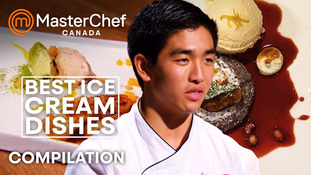 What did I make on the second last episode of Celebrity MasterChef?