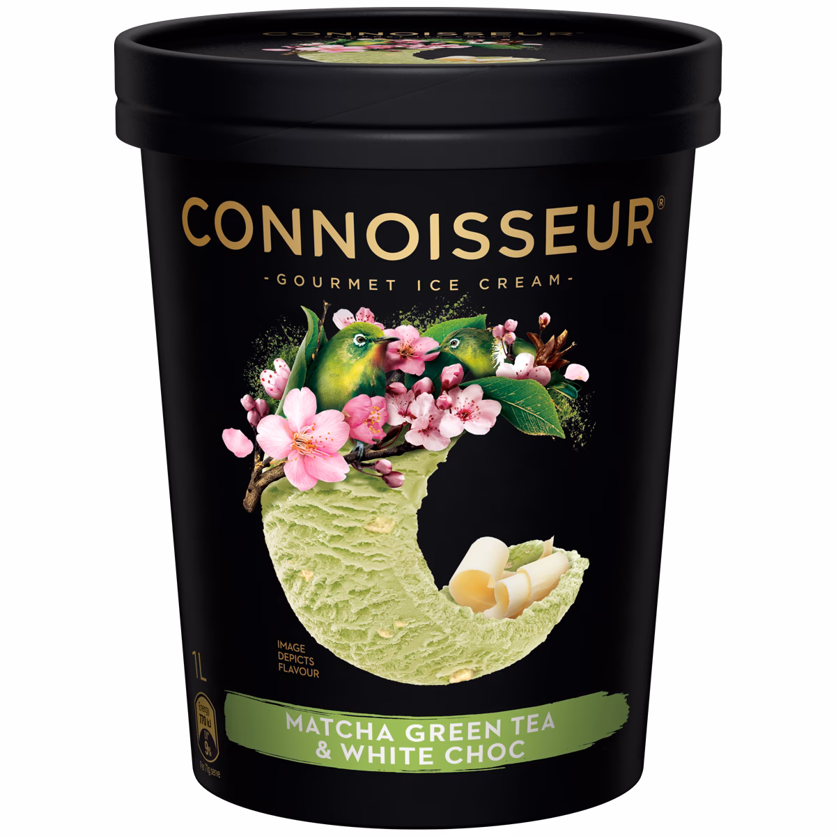 Does Meccha matcha have ice cream?