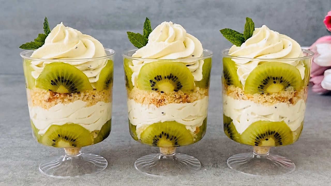 How long does Kiwi ice cream take to make?