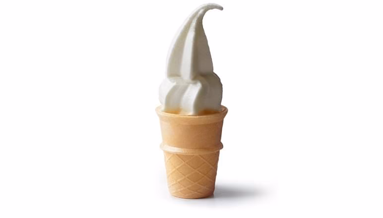 Does McDonald's have soft serve ice cream?