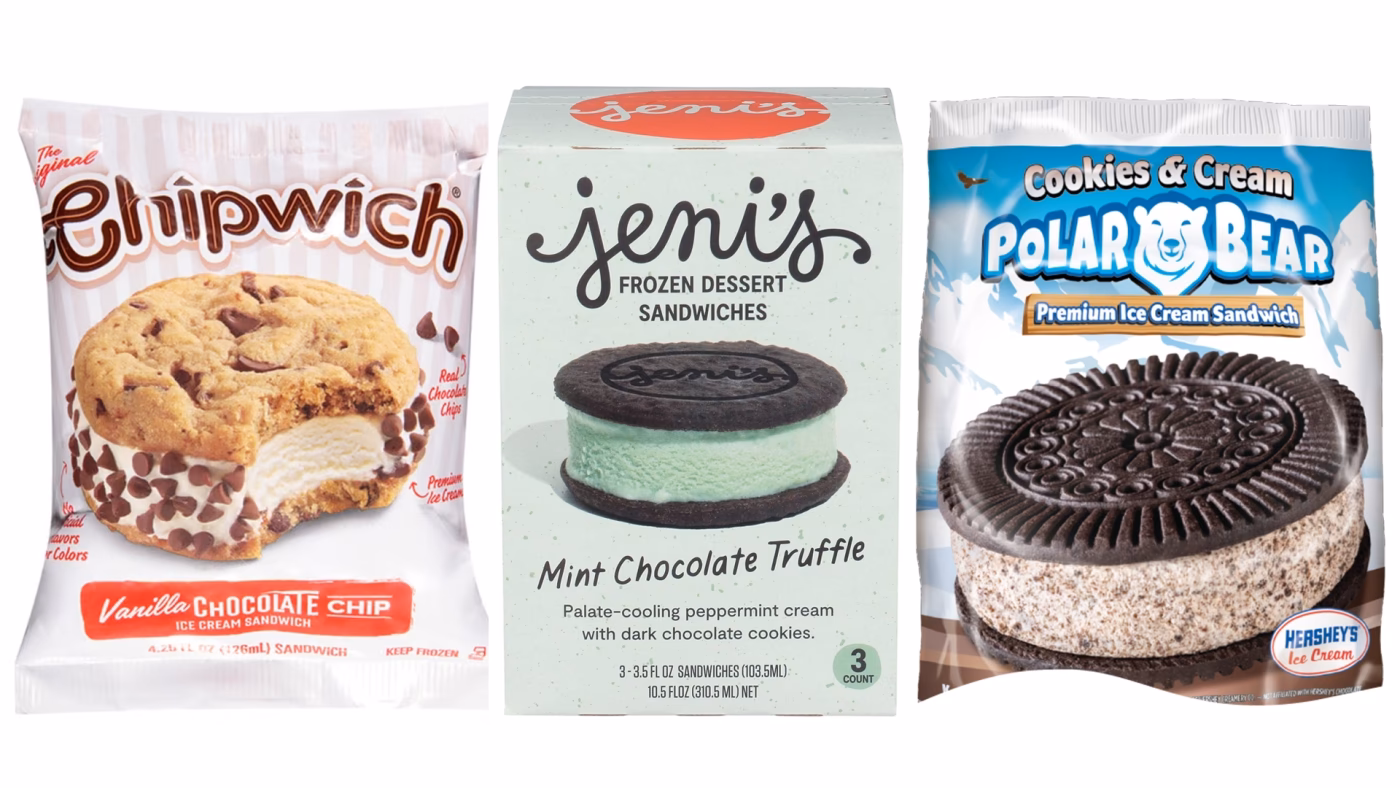 What ice cream brands are recalled?