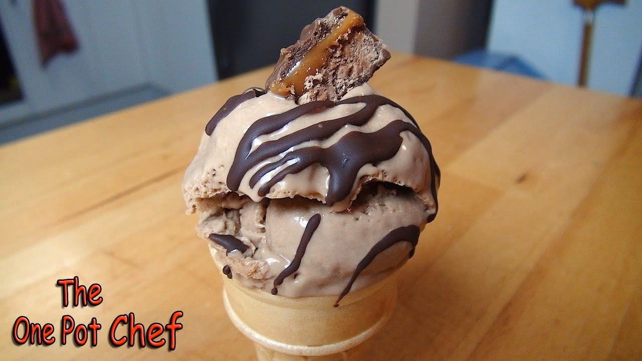 Do you need an ice cream maker to make Mars Bar?