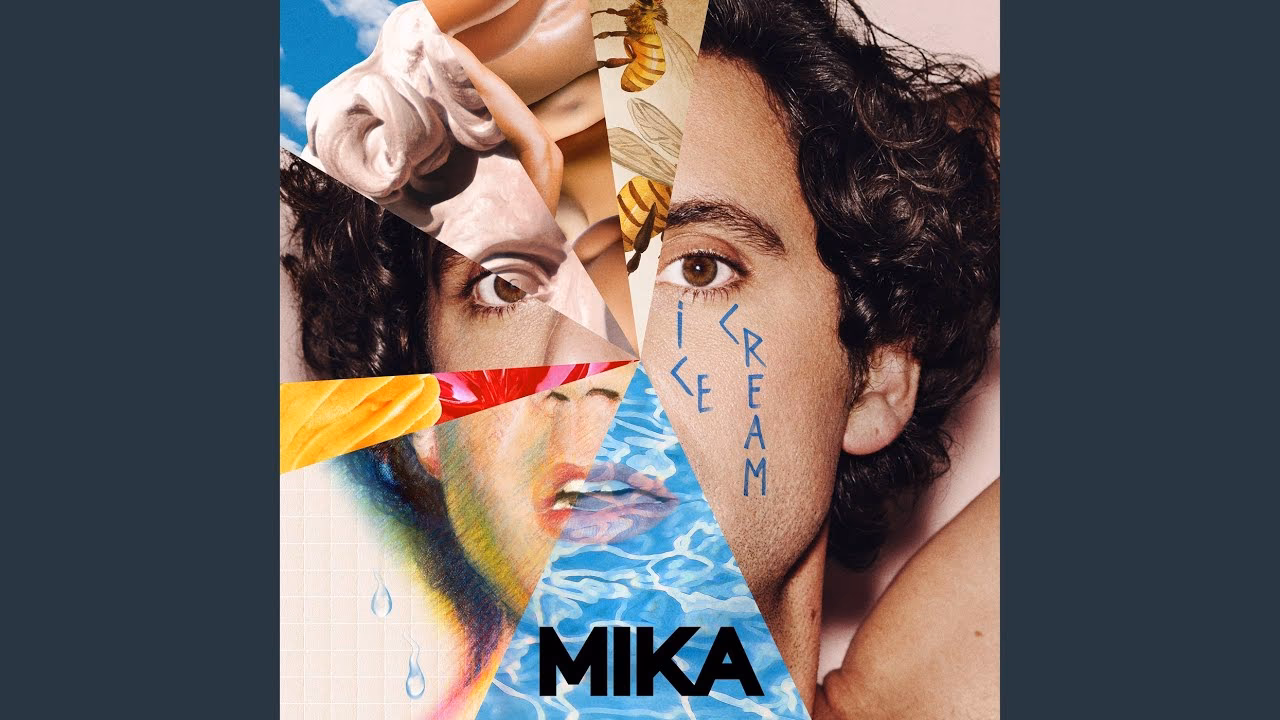 Why does Mika want ice cream melting on his tongue?