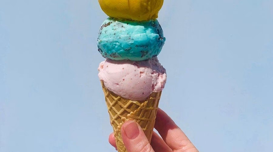 Where to eat ice cream from Copenhagen to Italy?