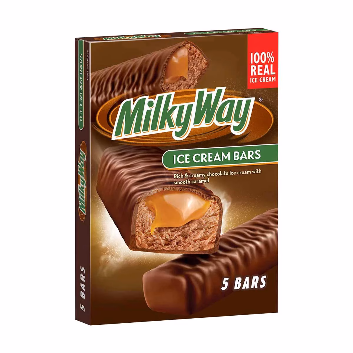 Does Milky Way make ice cream in Singapore?