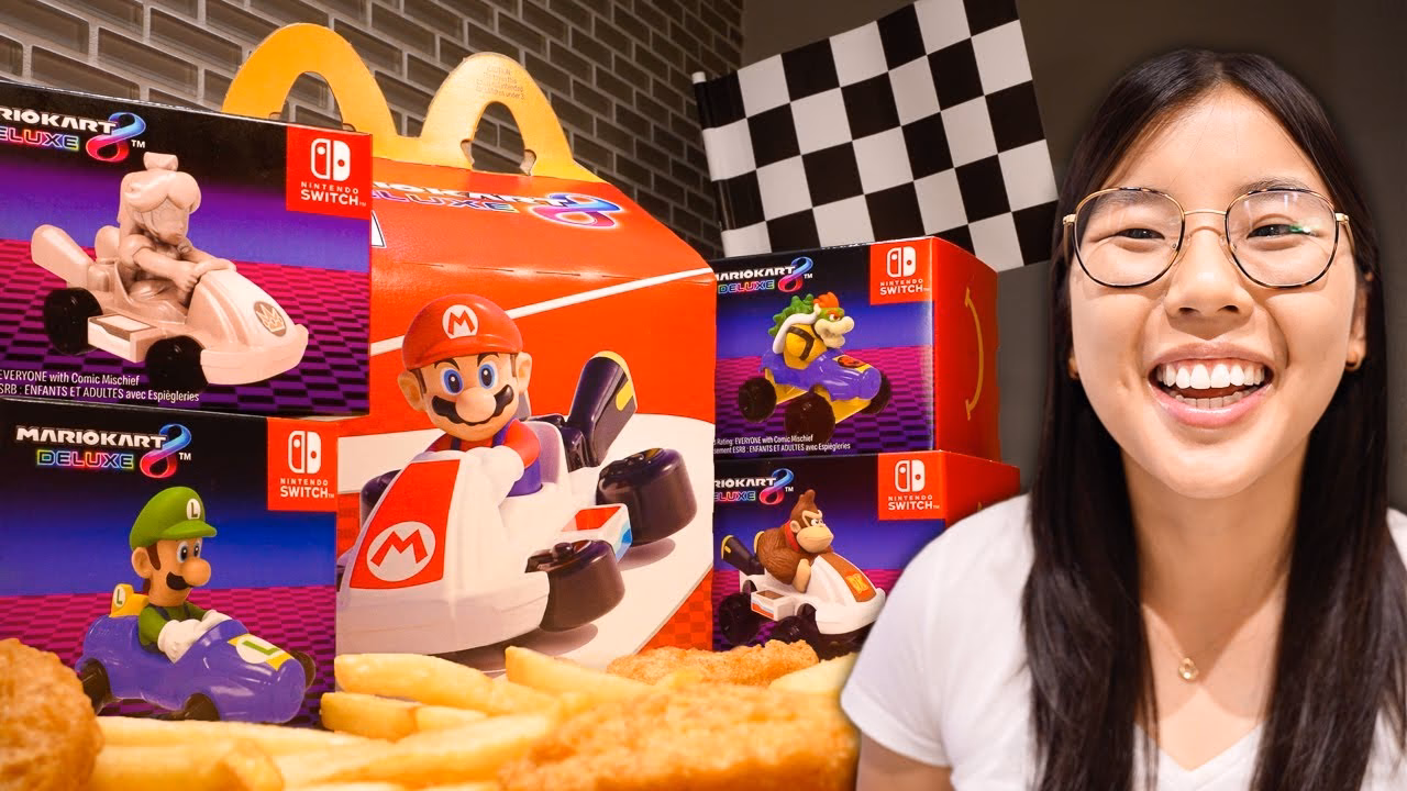 When will McDonald's Minecraft Happy Meal toys be released in Singapore?