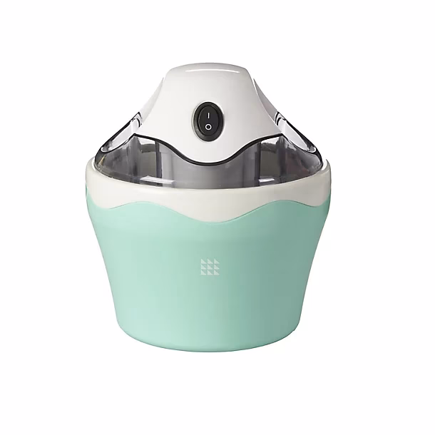 How does the tasty mini ice cream maker work?