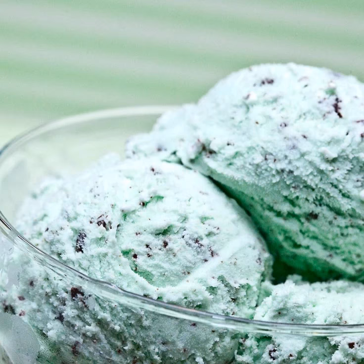 How to make mint chocolate chip ice cream with Peppermint extract?