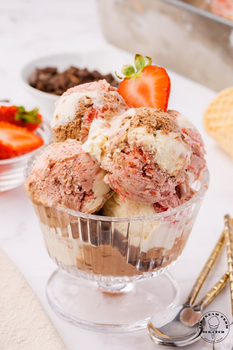 Where did Neapolitan ice cream come from?