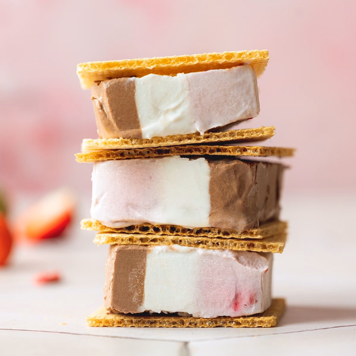 Where did Neapolitan ice cream come from?