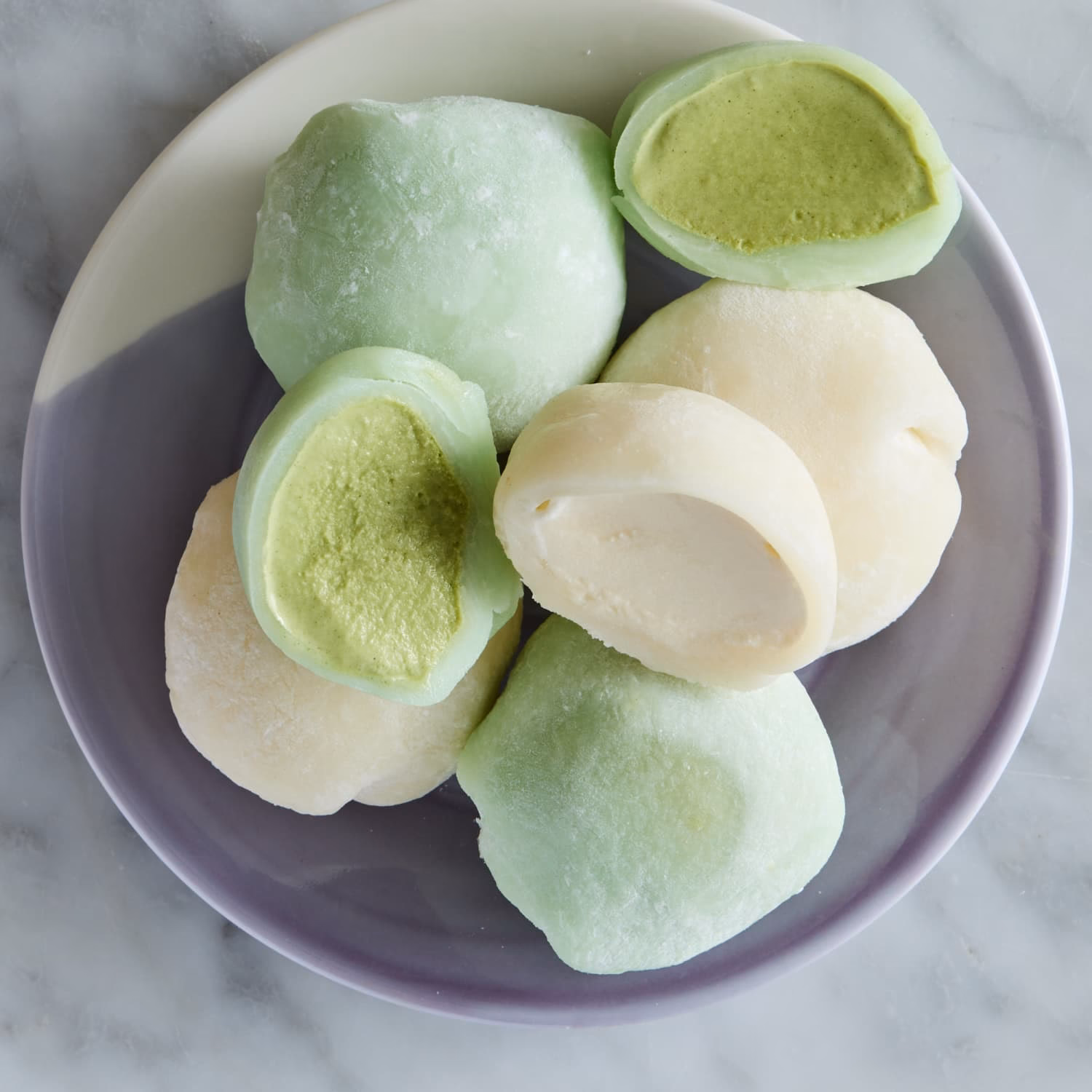Who invented mochi ice cream?