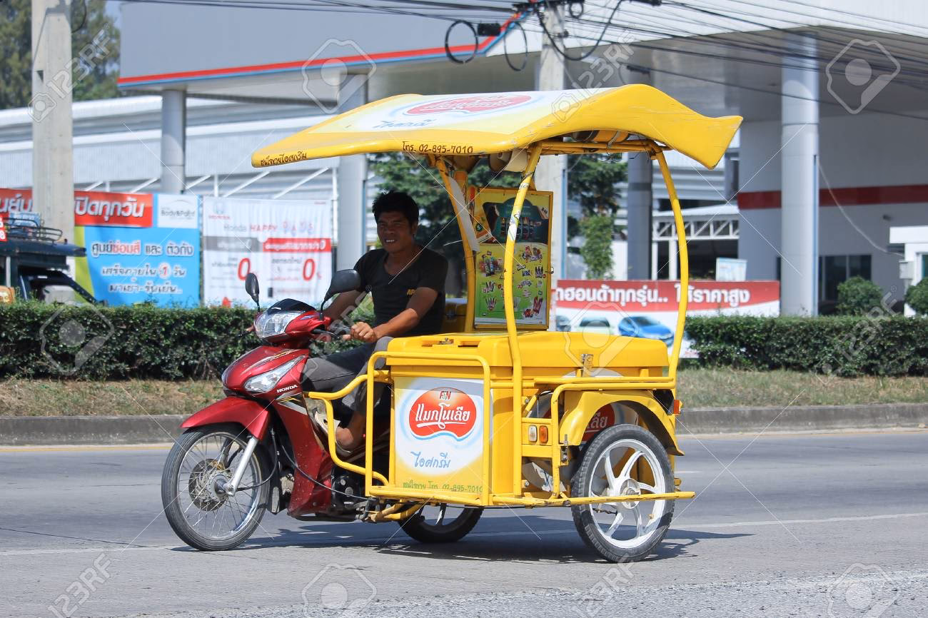 What is an ice cream bike?