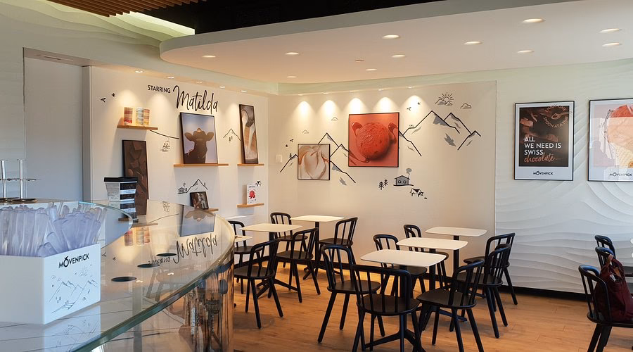 What is the value of Mövenpick branded ice cream sales worldwide?