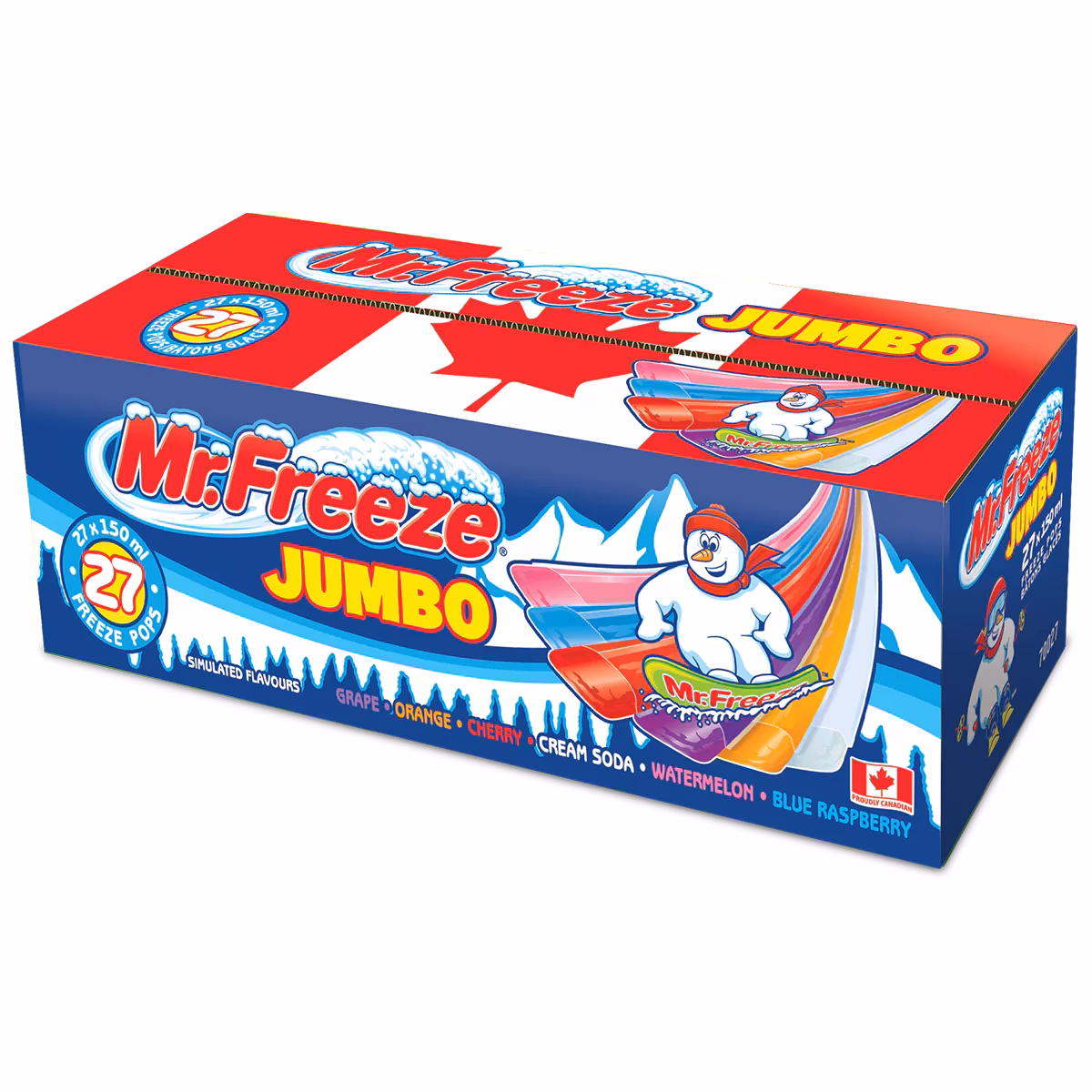 Where is Mr. Freeze located?