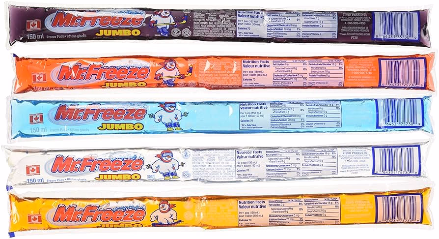 What does Mr Freeze say?