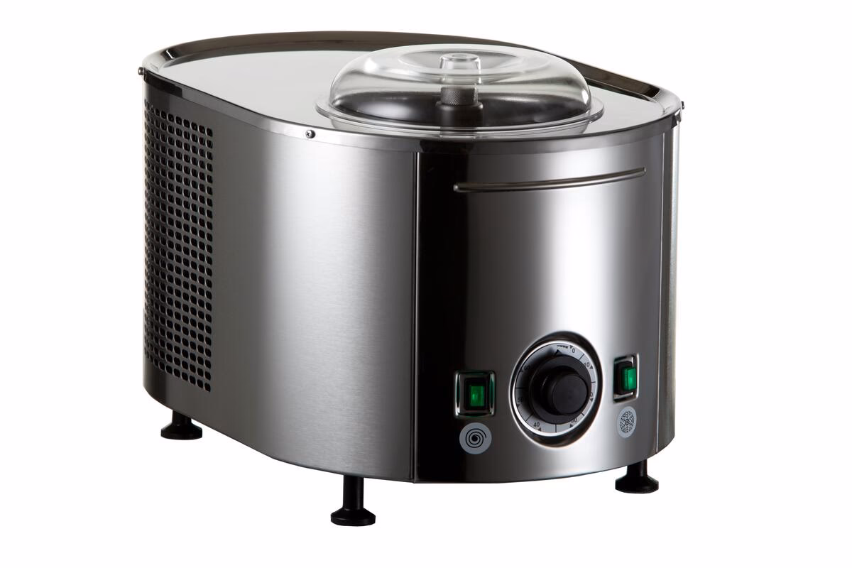 What is Musso Pola ice cream machine?