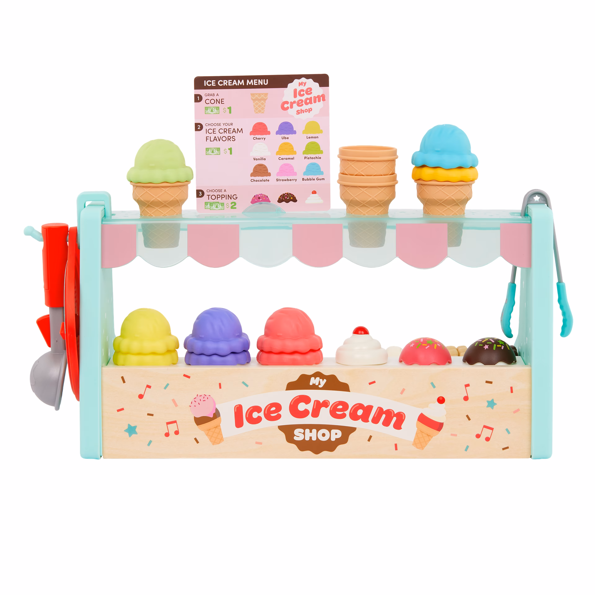 How do you play where my ice cream Penguin?