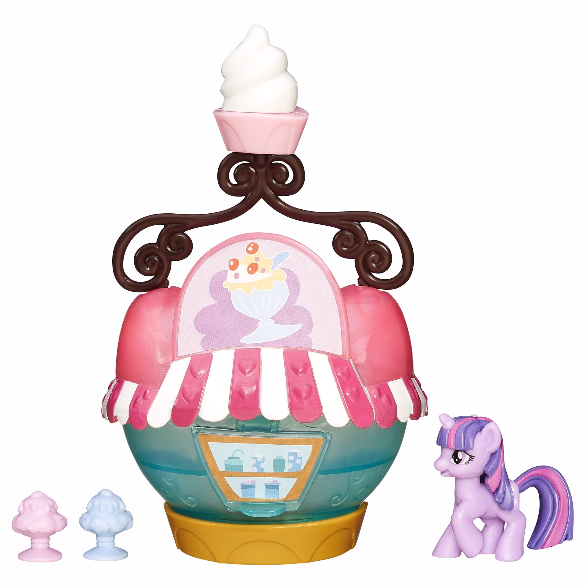 Can you make ice cream with a pony?