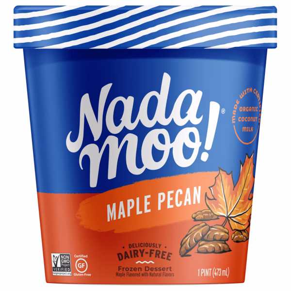 Are nadamoo ice cream vegan?
