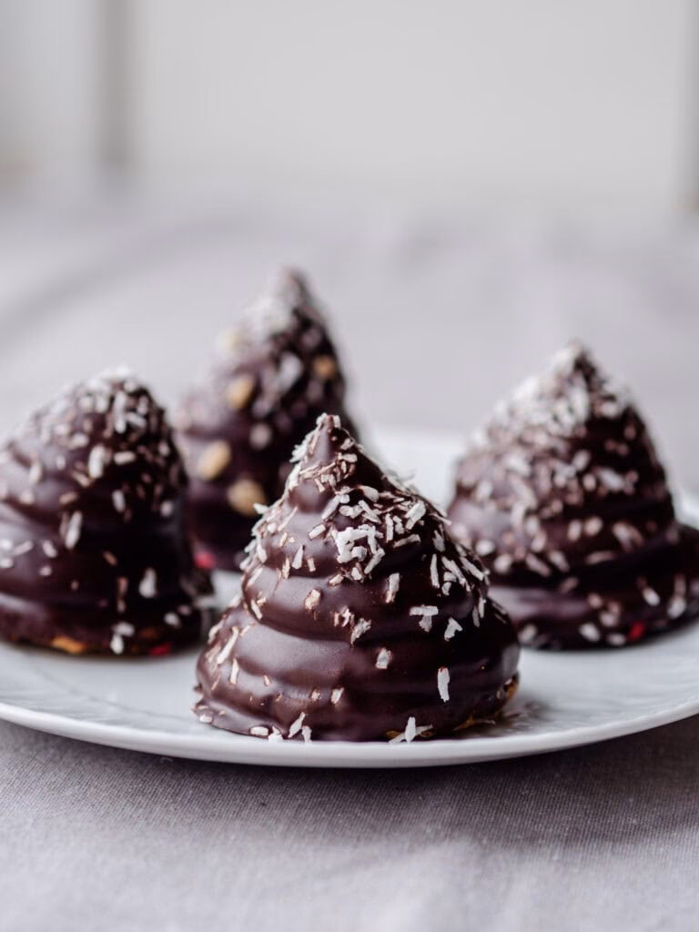 Hvordan laver man chokoladeflødeboller?