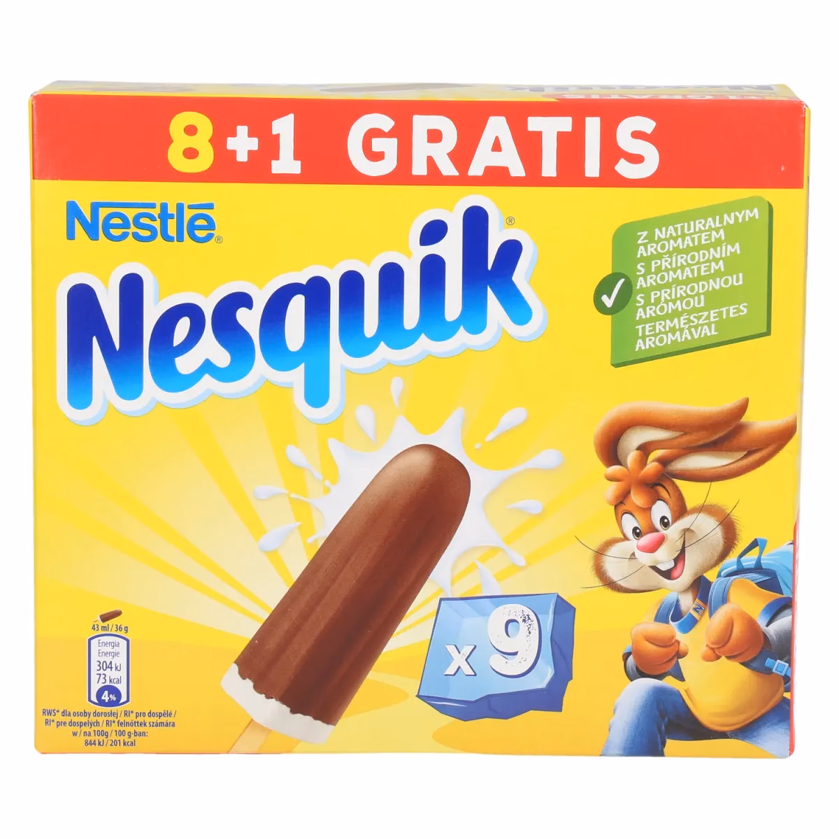What can I make using Nesquik® products?