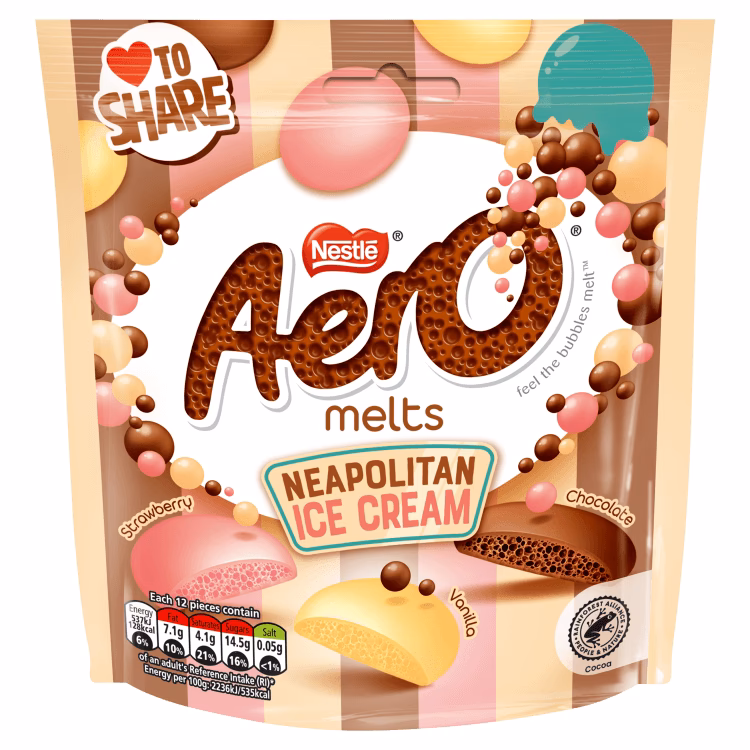 Does Nestle sell ice cream?
